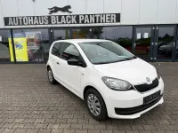 Gebraucht Skoda Citigo Active 60 PS (44 kW) 2018 Weiß Kleinwagen