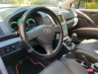 Gebraucht Toyota Verso 177 PS (130 kW) 2007 Schwarz Van / Kleinbus