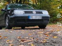 Gebraucht VW Golf IV 75 PS (55 kW) 1999 Schwarz Kleinwagen