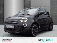 Gebraucht Fiat 500e Tech 86 kW (118 PS) 2023 Onyx schwarz Kleinwagen