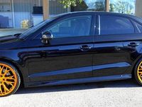 Gebraucht Audi S3 Sport 310 PS (228 kW) 2018 Schwarz Limousine