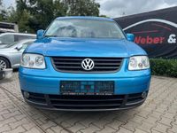 Gebraucht VW Caddy Family 105 PS (77 kW) 2007 Blau Van / Kleinbus