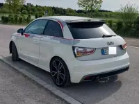 Gebraucht Audi A1 S-Line 122 PS (89 kW) 2014 Weiß Kleinwagen
