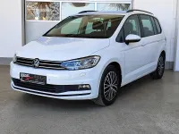 Gebraucht VW Touran Comfortline 122 PS (89 kW) 2022 Pure white Van / Kleinbus