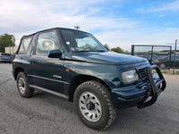 Używany Suzuki Vitara 97 KM (71 kW) 1997 Zielony Kabriolet
