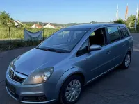 Gebraucht Opel Zafira 2006 Blau Van / Kleinbus