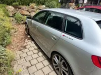 Gebraucht Audi S3 Sportback Sport 265 PS (194 kW) 2012 Silber Kleinwagen