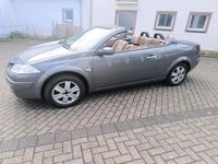 Gebraucht Renault Mégane II 113 PS (83 kW) 2007 Grau Cabrio
