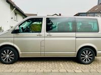 gebraucht VW Multivan T5Highline Automatik Leder 7-Sitzer