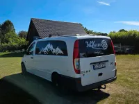 Gebraucht Mercedes Vito 95 PS (69 kW) 2011 Weiß Van