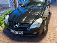 Gebraucht Mercedes SLK200 184 PS (135 kW) 2010 Schwarz Cabrio