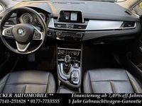 gebraucht BMW 218 Gran Tourer i Luxury Line Autom.LED Navi PDC
