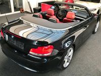Gebraucht BMW 125 Cabriolet Performance 218 PS (160 kW) 2009 Schwarz Cabrio