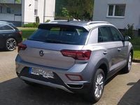 Gebraucht VW T-Roc 150 PS (110 kW) 2023 Silber SUV