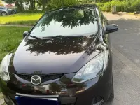 Gebraucht Mazda 2 75 PS (55 kW) 2010 Schwarz Kleinwagen