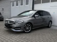 Gebraucht Mercedes B200 136 PS (100 kW) 2016 Grau Kleinwagen