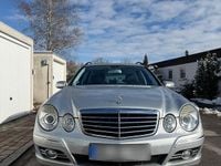 Gebraucht Mercedes E220 Avantgarde 170 PS (125 kW) 2009 Silber Kombi