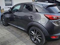 Gebraucht Mazda CX-3 Kizoku Intense 150 PS (110 kW) 2017 Grau SUV