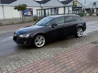 Second-hand Audi A4 143 CP (105 kW) 2012 Negru Break