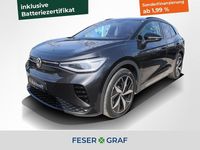 Gebraucht VW ID.4 GTX 219 kW (299 PS) 2022 Mangangrau metallic schwarz SUV