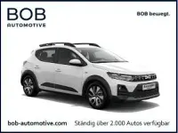 Neu Dacia Sandero Stepway 122 PS (89 kW) 2026 Weiß (arktisweiß (weiß)) Kleinwagen