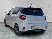 Gebraucht Hyundai i10 N Line 101 PS (74 kW) 2022 Weiß Kleinwagen