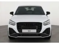 Neu Audi Q2 S-Line 150 PS (110 kW) 2025 Gletscherweiß metallic SUV