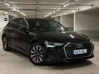 Gebraucht Audi A6 Basis 163 PS (119 kW) 2022 Schwarz Kombi
