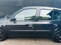 Gebraucht Renault Clio II 58 PS (42 kW) 2004 Schwarz Limousine