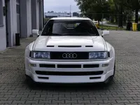 Gebraucht Audi Quattro 300 PS (220 kW) 1990 Weiß Coupé