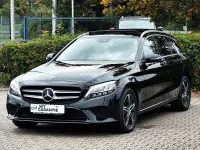 Second-hand Mercedes C220 Avantgarde 194 CP (142 kW) 2019 Negru Berlinǎ