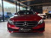 Second-hand Mercedes E300 245 CP (180 kW) 2019 Roșu Berlinǎ