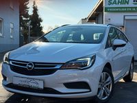 Gebraucht Opel Astra Edition 125 PS (91 kW) 2017 Weiß Kombi