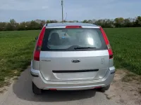 Gebraucht Ford Fusion 80 PS (58 kW) 2004 Silber Kleinwagen