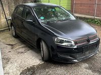 Gebraucht VW Polo 76 PS (55 kW) 2010 Schwarz Kleinwagen