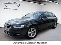 Gebraucht Audi A4 Basis 170 PS (125 kW) 2013 Schwarz Limousine
