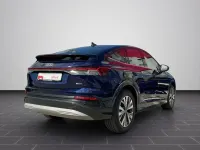 Gebraucht Audi Q4 Sportback e-tron Advanced Plus 219 kW (299 PS) 2023 Navarrablau metallic SUV
