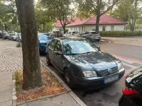Gebraucht VW Bora 106 PS (77 kW) 2001 Grau Limousine