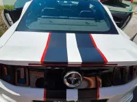 Gebraucht Ford Mustang 309 PS (227 kW) 2013 Weiß Coupé