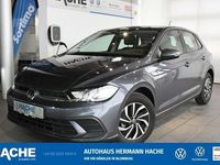 Gebraucht VW Polo Life 95 PS (69 kW) 2022 Grau Limousine