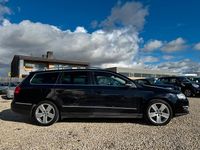 Gebraucht VW Passat 160 PS (117 kW) 2009 Schwarz Kombi