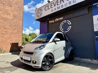 Gebraucht Smart ForTwo Coupé Brabus Xclusive 102 PS (75 kW) 2011 Silber Kleinwagen