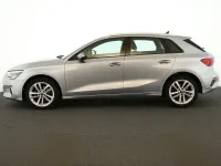 Gebraucht Audi A3 Advanced 150 PS (110 kW) 2022 Florettsilber metallic Limousine