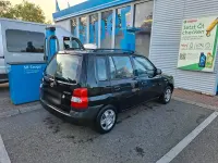 Gebraucht Mazda Demio 63 PS (46 kW) 2000 Schwarz Kleinwagen