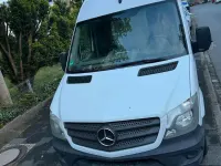 Gebraucht Mercedes Sprinter 114 PS (83 kW) 2016 Weiß Van