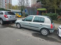 Gebraucht Renault Clio II 75 PS (55 kW) 1999 Silber Kleinwagen