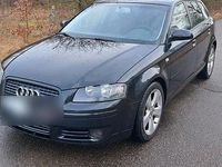 Gebraucht Audi A3 Sportback 102 PS (75 kW) 2004 Schwarz Kleinwagen