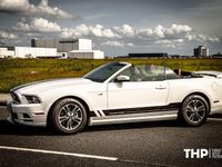 Gebraucht Ford Mustang 305 PS (224 kW) 2013 Weiß Cabrio