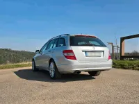 Gebraucht Mercedes 220 170 PS (125 kW) 2008 Silber Kombi