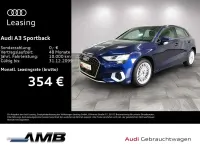 Gebraucht Audi A3 Advanced Plus 150 PS (110 kW) 2024 Blau Limousine